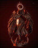 Corrupted Nun Resin Statue - view 7
