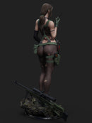 Quiet Resin Statue - view 2