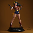 Wonder Woman Bombshell Resin Statue - view 2