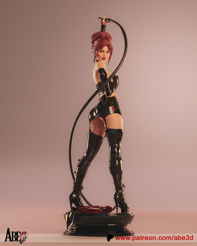 Jean Grey Black Queen Resin Statue - view 3