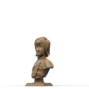 Hiccup Resin Bust - view 3