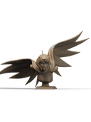 Jun the Swan Resin Bust - view 2