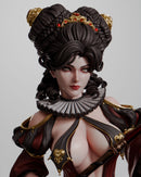 Queen of Hearts Resin Statue - view 6