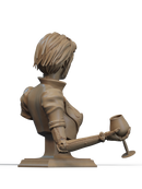 Lady Mechanika Resin Bust - view 3