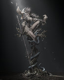 Lenora Queen of Crows Resin Statue - view 3