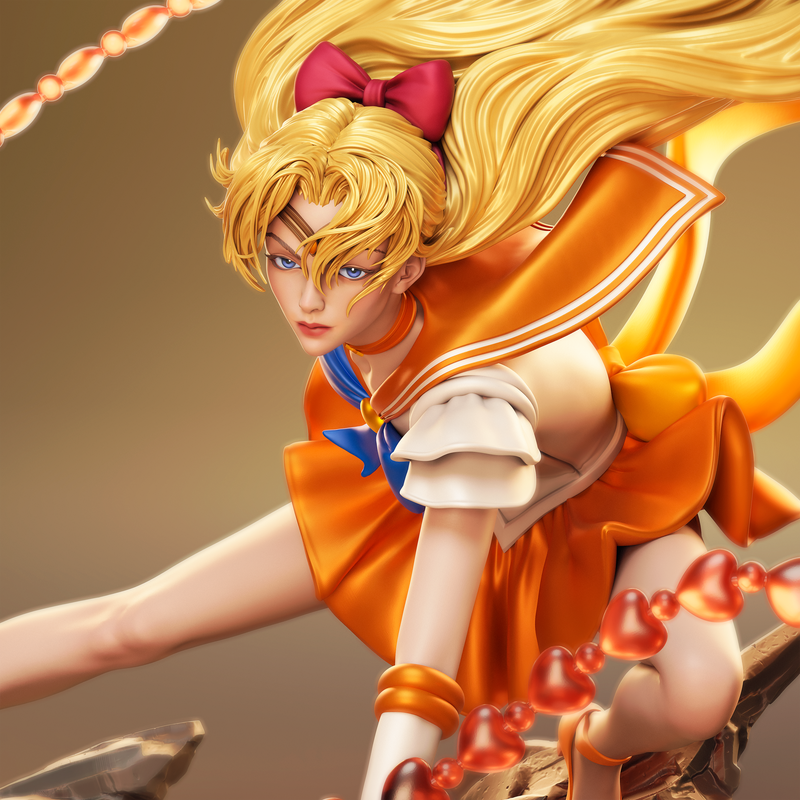 Minako Aino Resin Statue - view 5