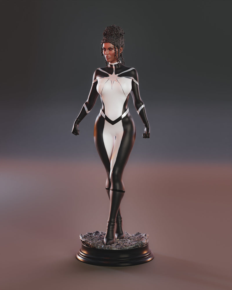 Monica Rambeau - Photon Resin Statue - view 3
