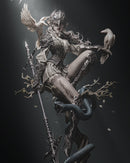 Lenora Queen of Crows Resin Statue - view 4