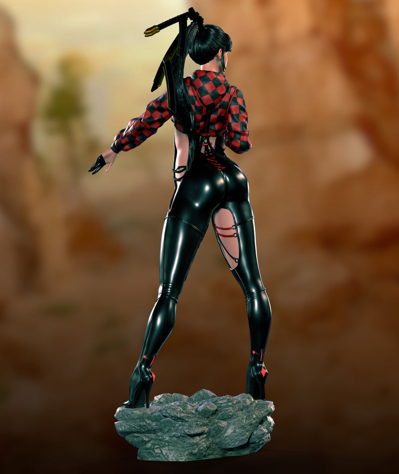 Eve Racer's High Suit Resin Statue - view 7