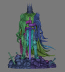 The Death Knight Resin Statue - view 7