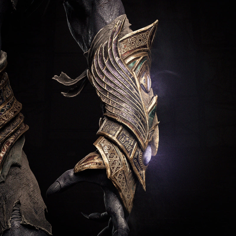Anubis Resin Statue - view 4