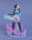 Luna Snow Resin Statue - view 1