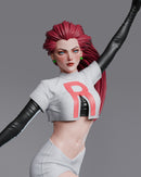 Jessie Resin Statue - view 4