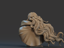 Alucard Resin Bust - Design 1 - view 3