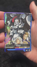 Gundam TCG Token – Tallgeese 4/2 Textured Foil Proxy Card