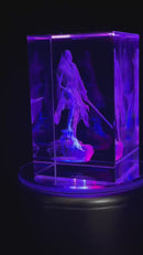 Qui-Gon Jinn full figure crystal — silent video
