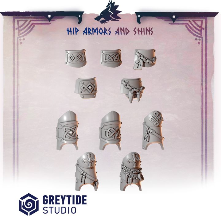 Primal Hounds Pack 2