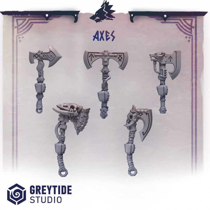 Primal Hounds Axes