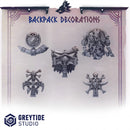 Primal Hounds Backpacks Decorations