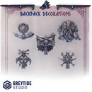Primal Hounds Backpacks Decorations