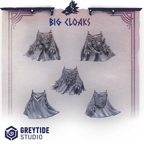 Primal Hounds Big Cloaks
