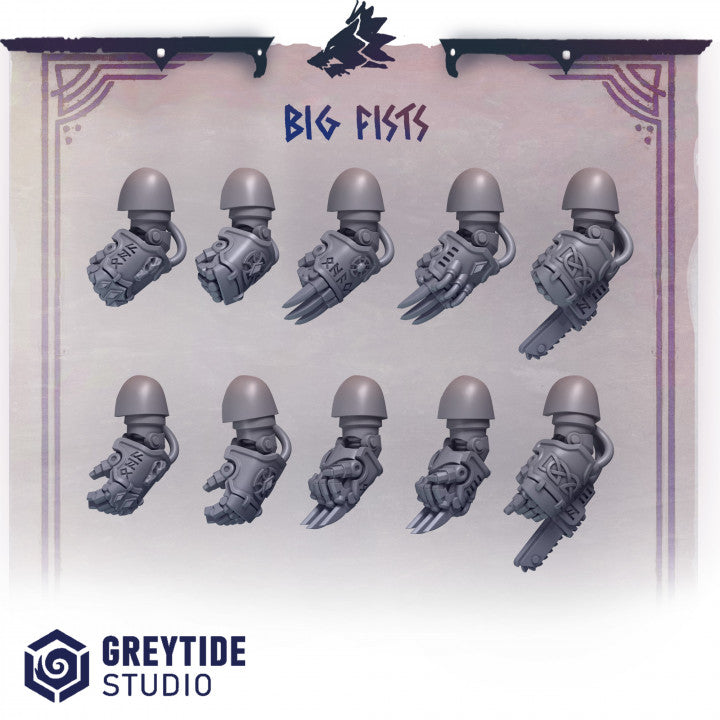 Primal Hounds Big Fists Claws And Chainfist