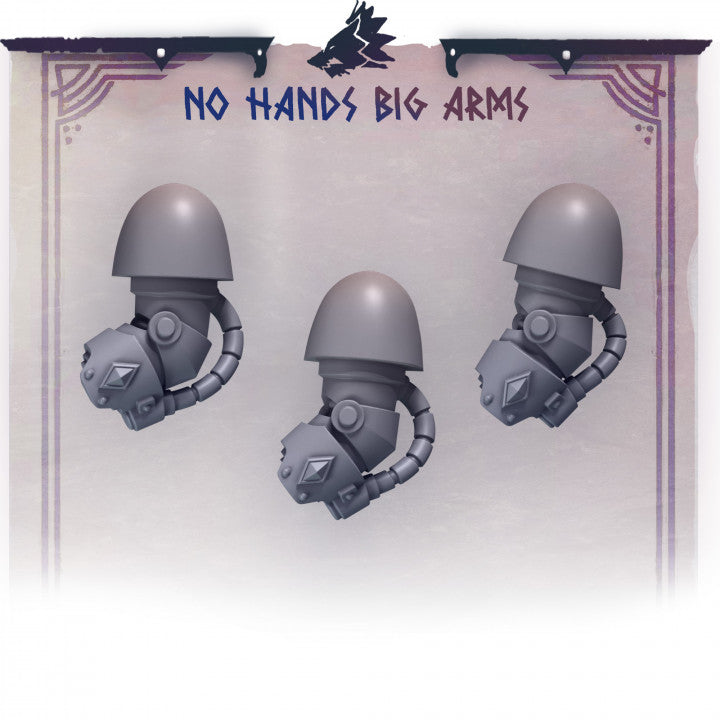 Primal Hounds Big Fists Claws And Chainfist