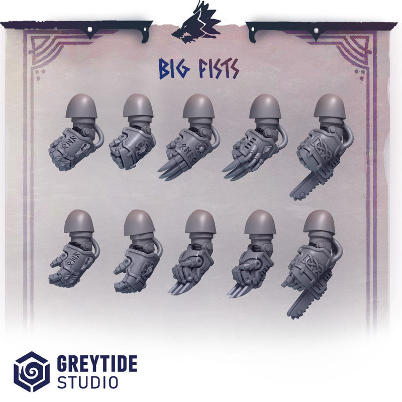 Primal Hounds Big Fists Claws And Chainfist