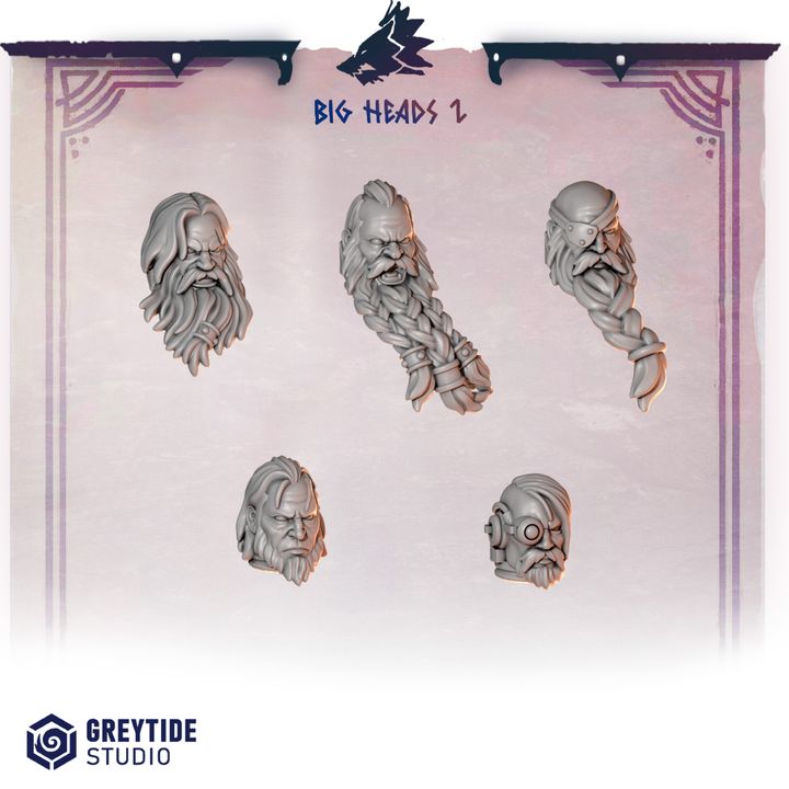 Primal Hounds Big Heads 2