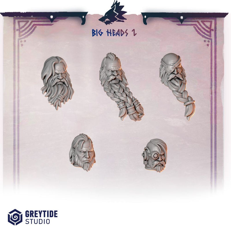 Primal Hounds Big Heads 2