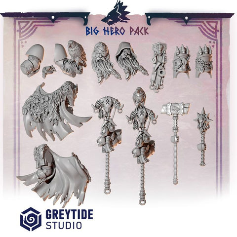 Primal Hounds Big Hero Pack