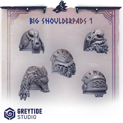Primal Hounds Big Shoulder Pads 1