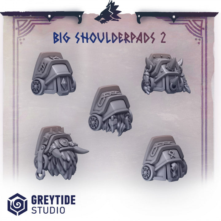 Primal Hounds Big Shoulder Pads 2