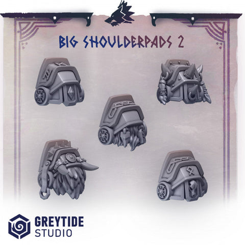 Primal Hounds Big Shoulder Pads 2