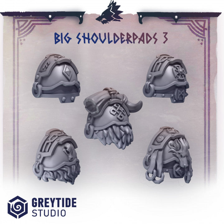 Primal Hounds Big Shoulder Pads 3