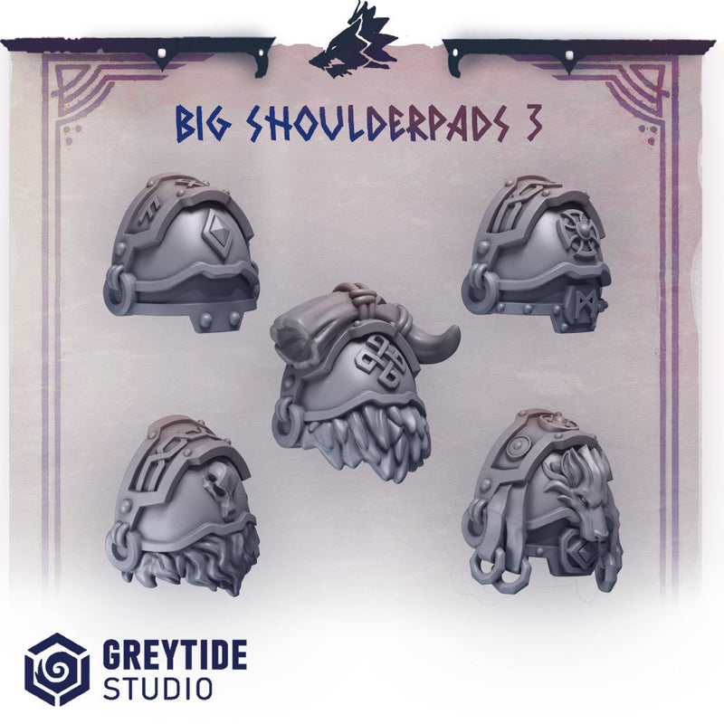 Primal Hounds Big Shoulder Pads 3