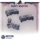 Primal Hounds Big Weapons