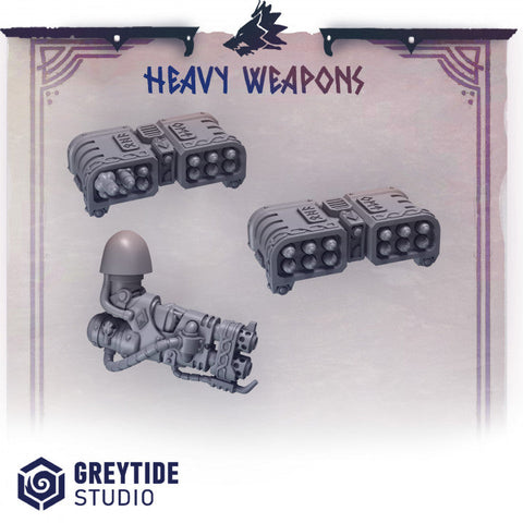 Primal Hounds Big Weapons