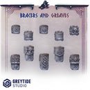 Primal Hounds Bracers And Greaves Decorations