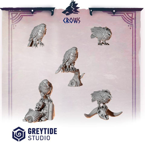 Primal Hounds Crows