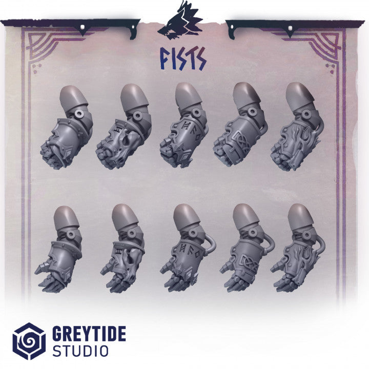 Primal Hounds Fists