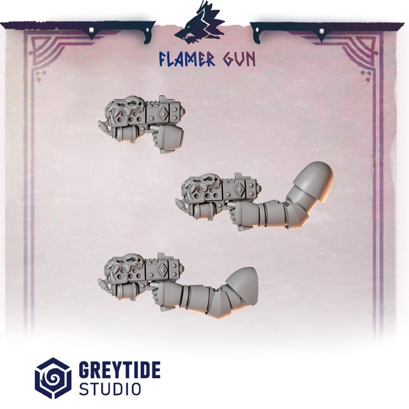 Primal Hounds Flamer Gun