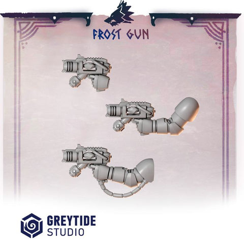 Primal Hounds Frost Gun