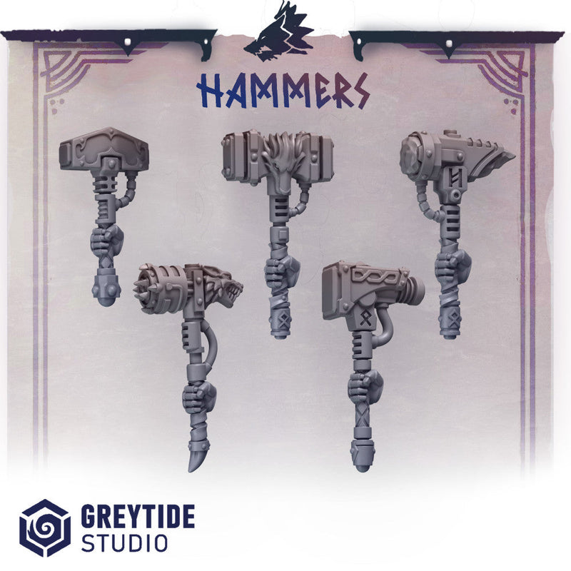 Primal Hounds Hammers