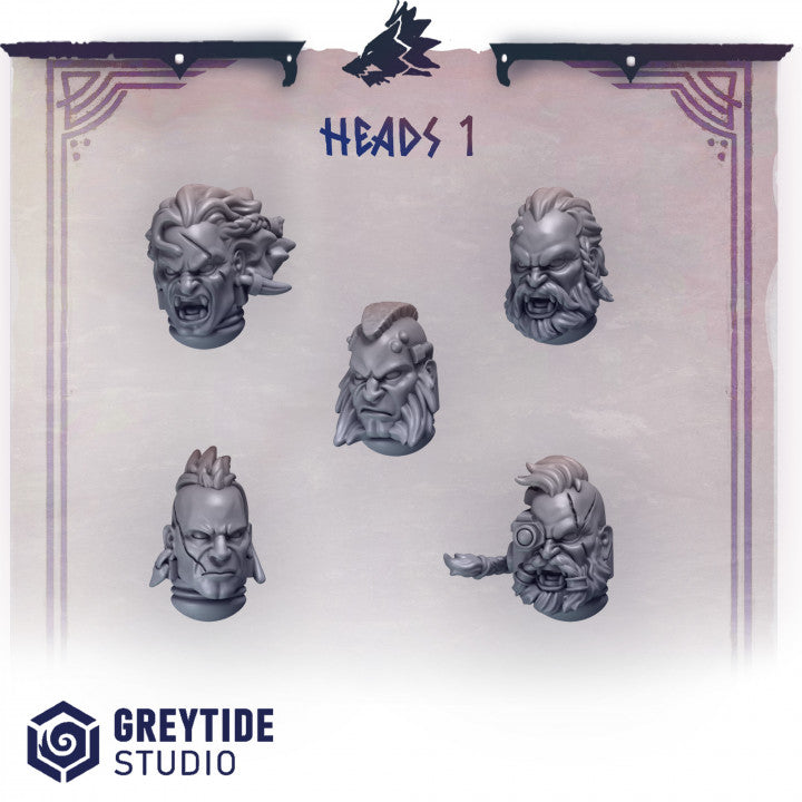 Primal Hounds Heads 1