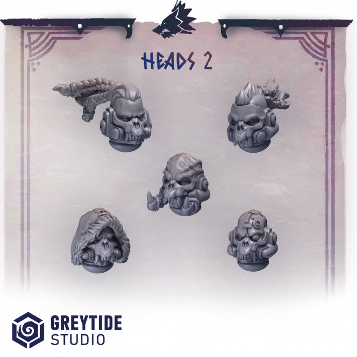 Primal Hounds Heads 2