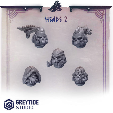 Primal Hounds Heads 2