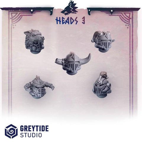 Primal Hounds Heads 3