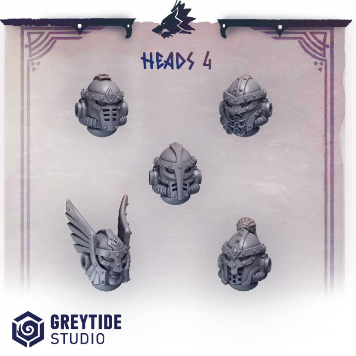 Primal Hounds Heads 4