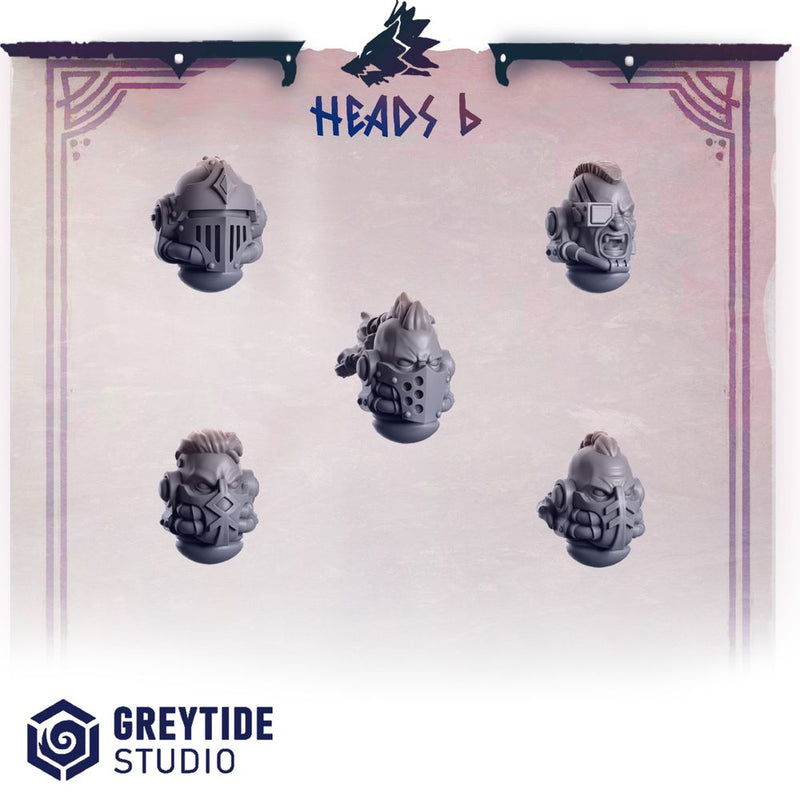 Primal Hounds Heads 6